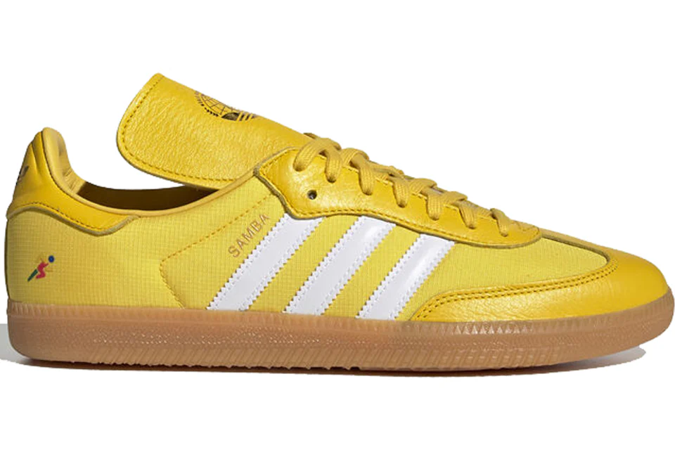 adidas Samba OG Oyster Holdings Yellow