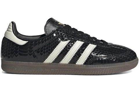 adidas Samba OG Patent Snakeskin Black Off White (Women's) - IH9015 - US adidas Samba OG Patent Snakeskin Black Off White (Women's) - IH9015 - US