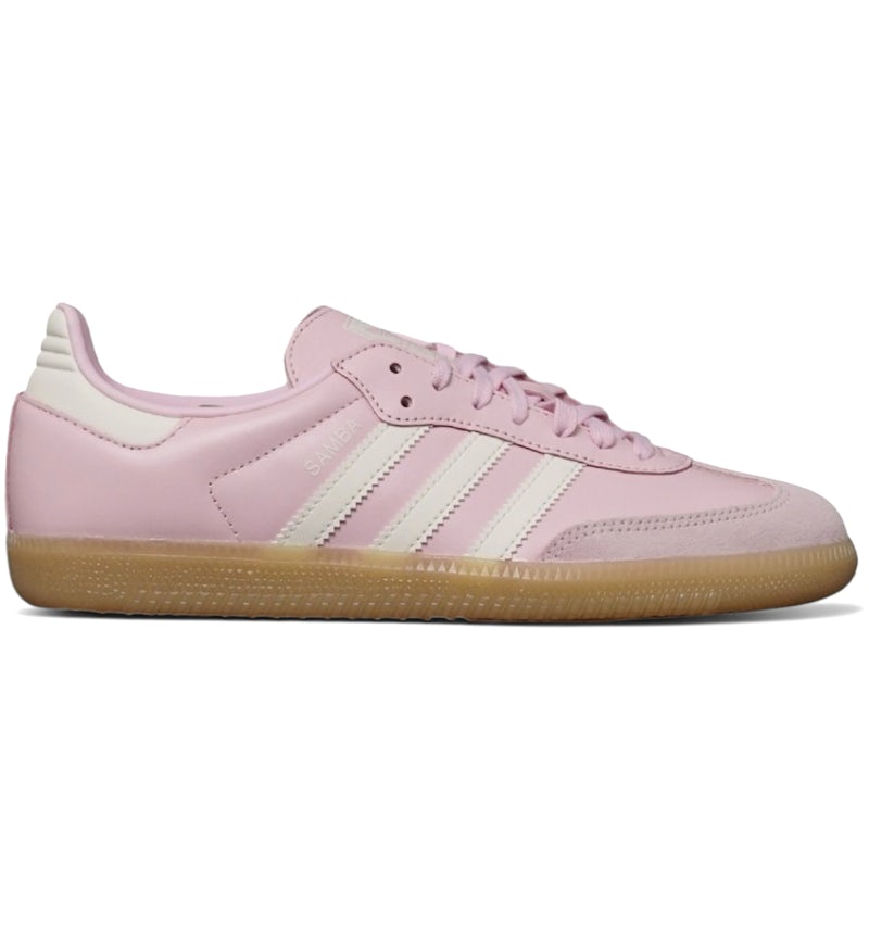 adidas Samba OG Pink White Gum (GS) JR3154 US