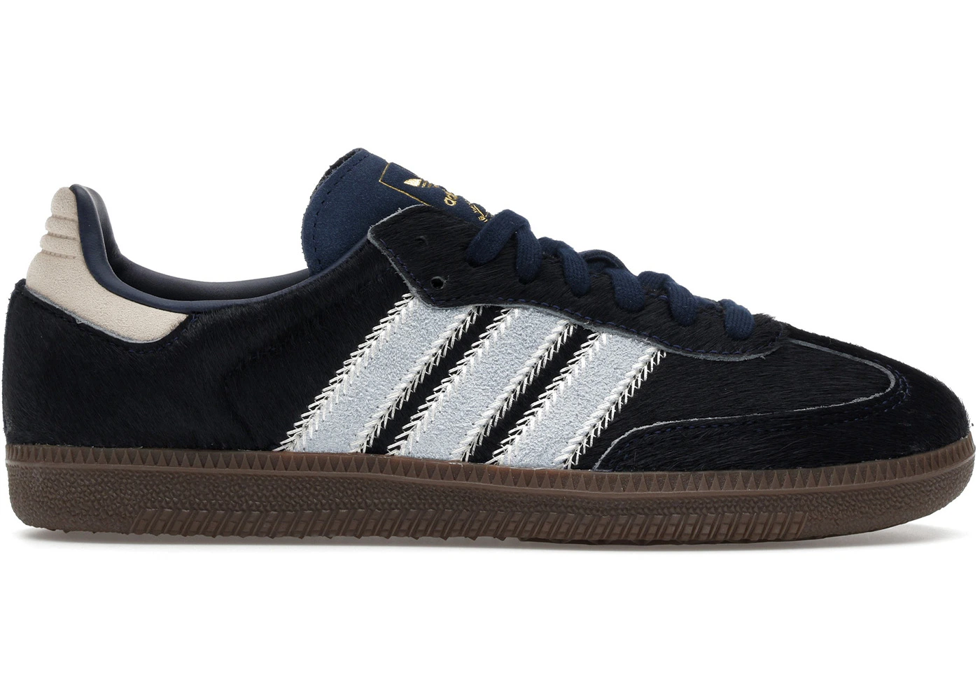 adidas Samba OG Pony Hair Night Indigo Clear Sky (Women's) - JS3934 - US adidas Samba OG Pony Hair Night Indigo Clear Sky (Women's) - JS3934 - US