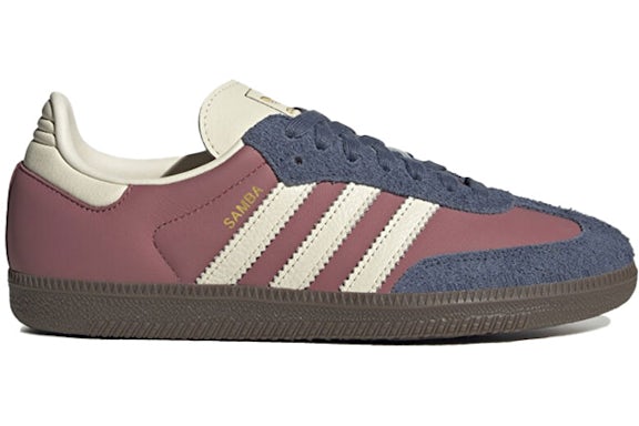 adidas Samba OG Preloved Crimson Ink (de mujer)