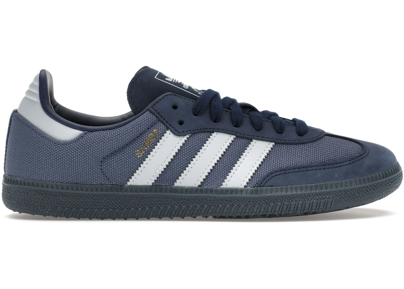 adidas Samba OG Preloved Ink Halo Blue Men's ID1454 US