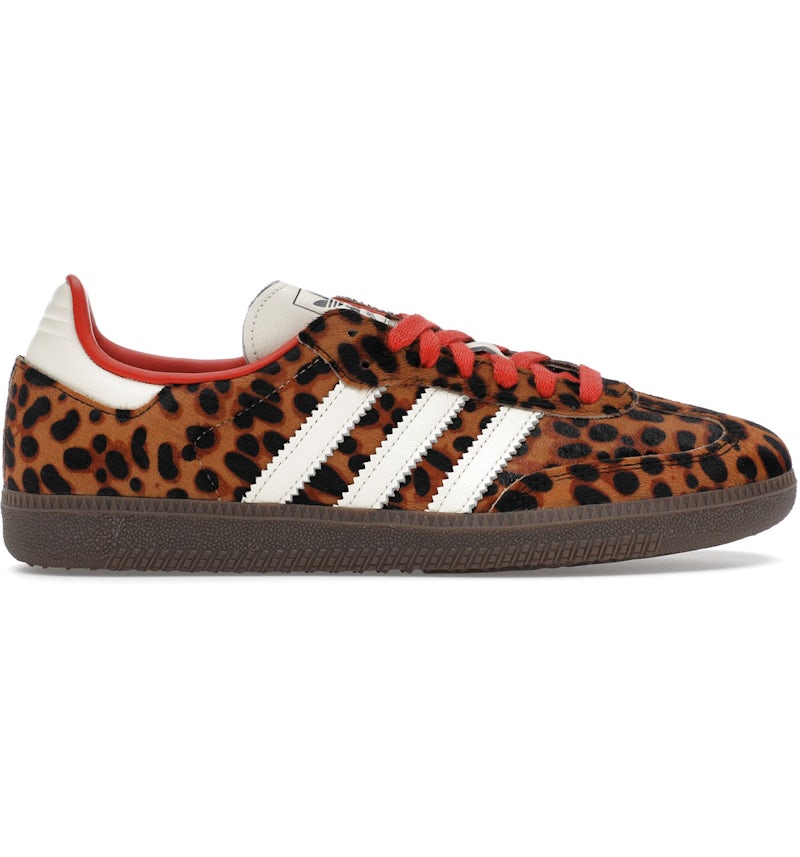 adidas Samba OG Preloved Red Leopard (Women's) JI2734 US