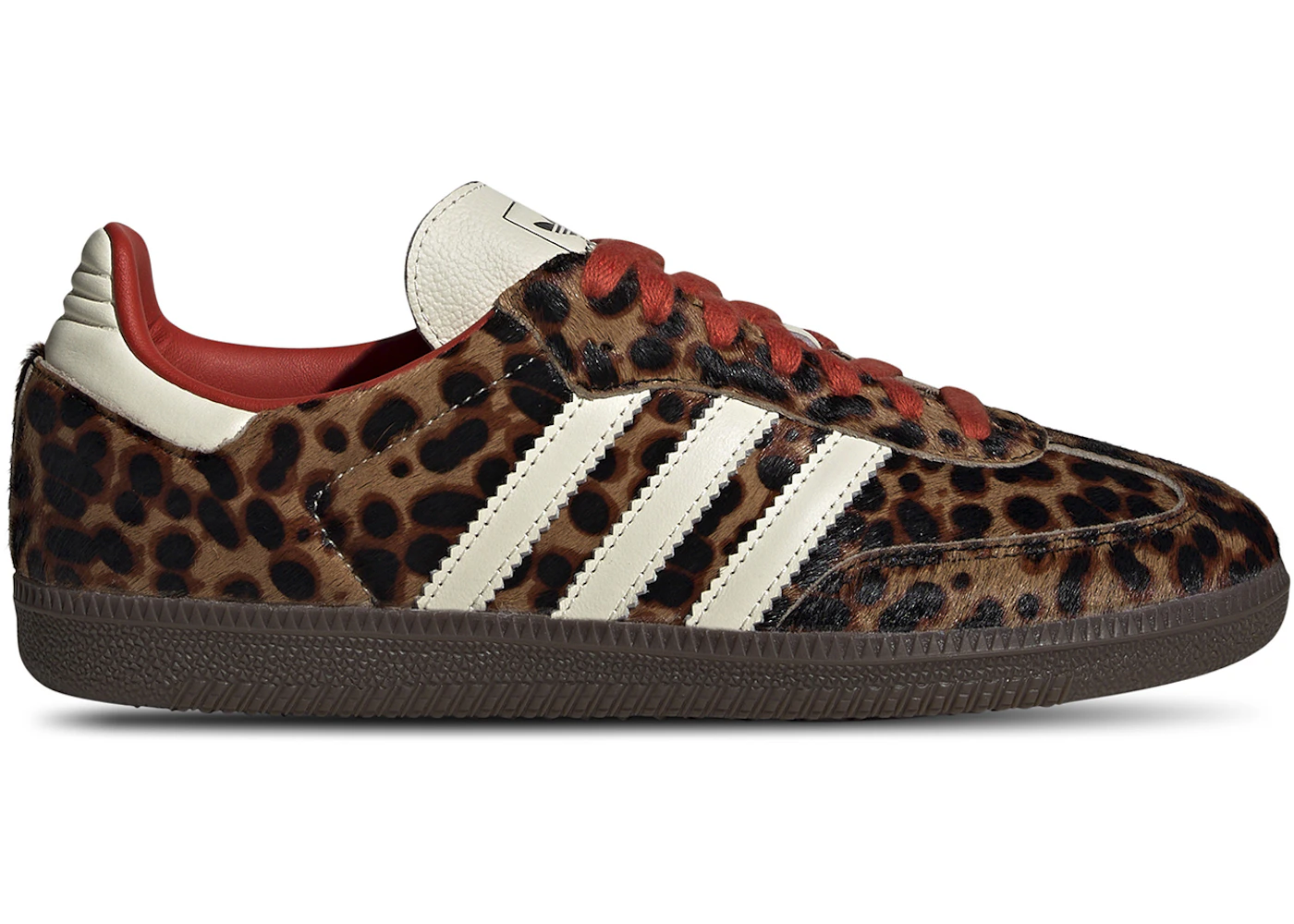 adidas Samba OG Preloved Rouge Leopard (femme) - Style JI2734 - FR