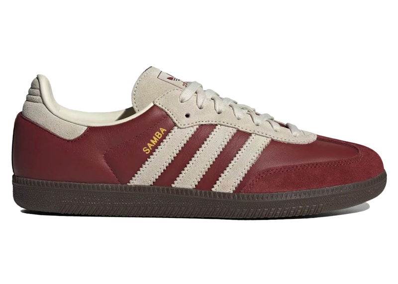 Adidas samba ruby on sale