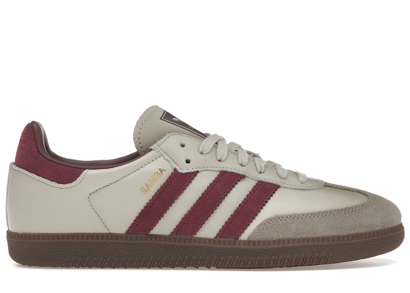 ★adidas★ Samba OG Putty Gray Maroon ID1482★大人気★ adidas Samba OG Putty Grey Maroon Men's - ID1482 - US