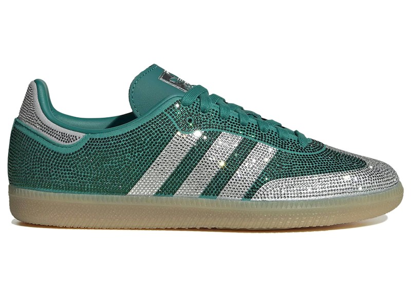 adidas Samba OG Rhinestone Equipment Zilver