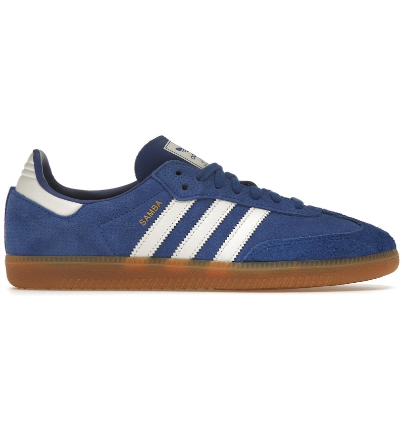 adidas Samba OG Royal Blue Gum Men's - HP7901 - US adidas Samba OG Royal Blue Gum Men's - HP7901 - US