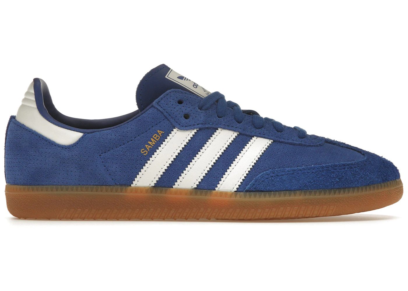 Blue adidas samba Clearance