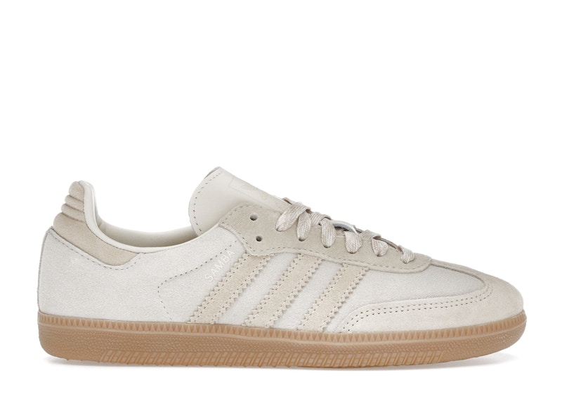 adidas Samba OG Sand Strata Wonder White (Women's)