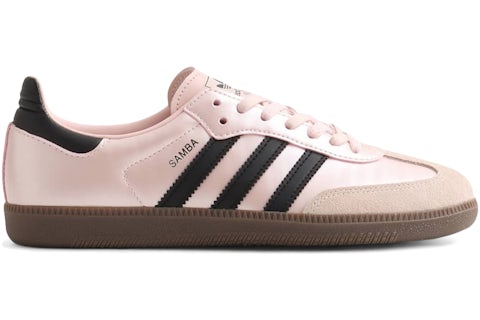 adidas Samba OG Sandy Pink Black (Women's) - KJ4305 - US adidas Samba OG Sandy Pink Black (Women's) - KJ4305 - US