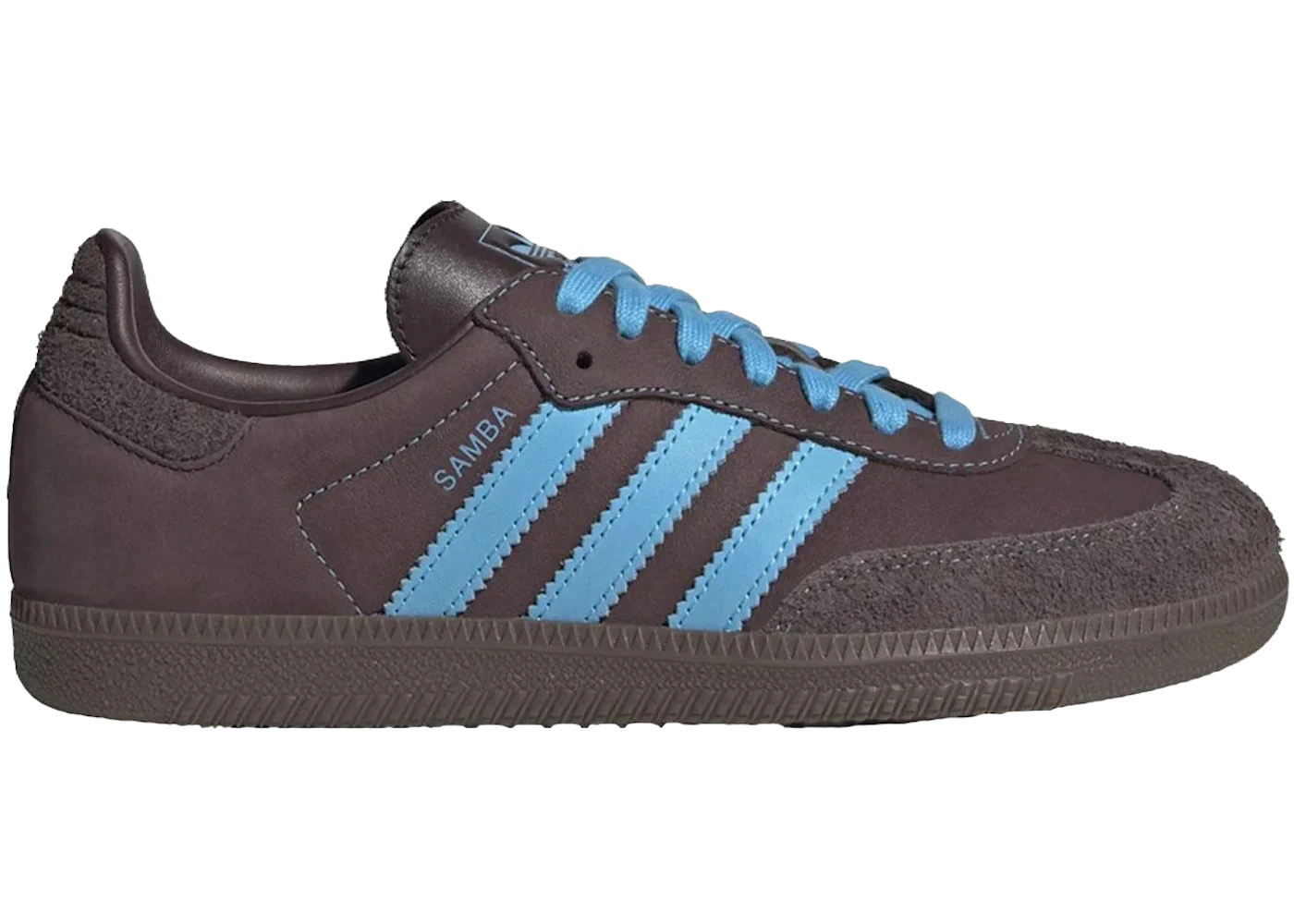 adidas Samba OG Shadow Brown Sky Rush (Women's) - JI2733 - US adidas Samba OG Shadow Brown Sky Rush (Women's) - JI2733 - US