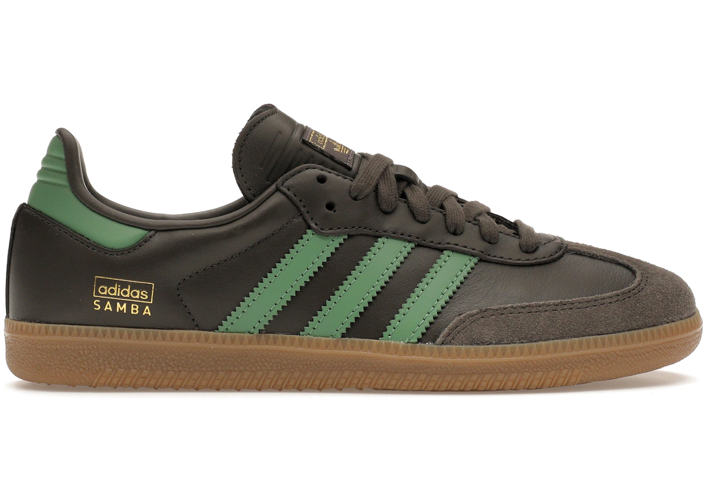 adidas Samba OG Shadow Olive Preloved Green Men's - IG6175 - US adidas Samba OG Shadow Olive Preloved Green Men's - IG6175 - US