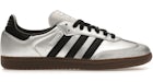 adidas Samba OG Plateado Metallic Negro Gum (de mujer)