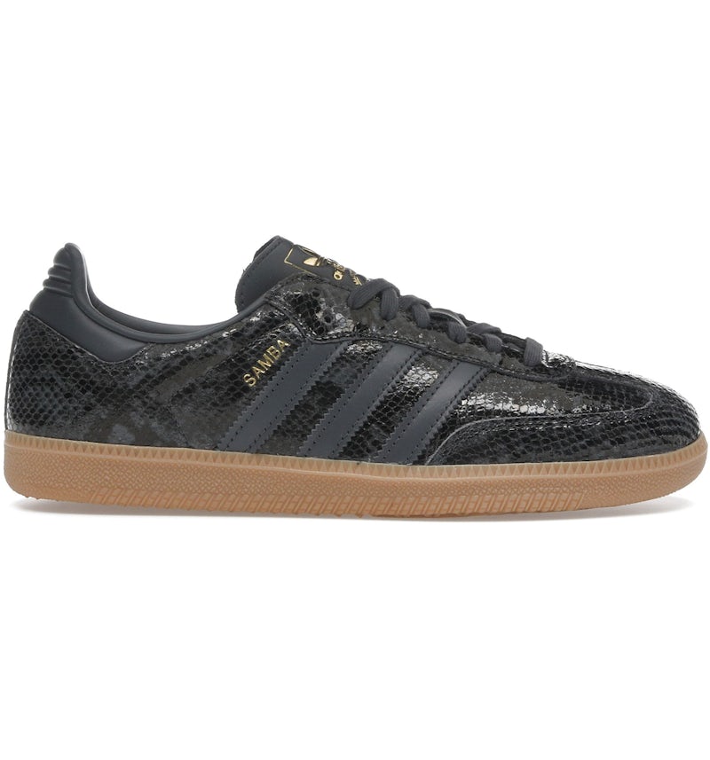adidas Samba OG Snakeskin Black (Women's) - JQ3532 - US adidas Samba OG Snakeskin Black (Women's) - JQ3532 - US