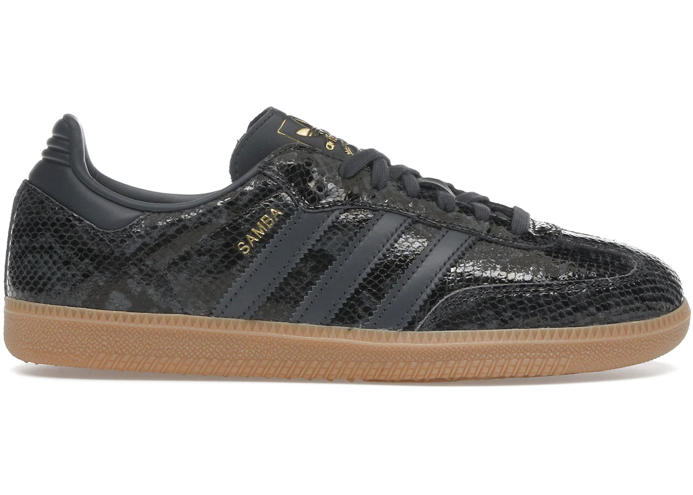 adidas Samba OG Snakeskin Black (Women's) - JQ3532 - US adidas Samba OG Snakeskin Black (Women's) - JQ3532 - US
