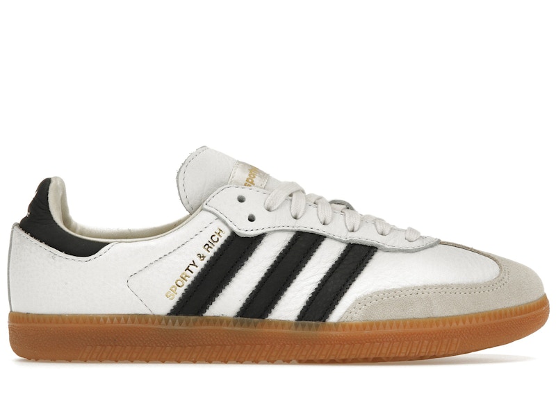 adidas Samba OG Sporty u0026 Rich White Black