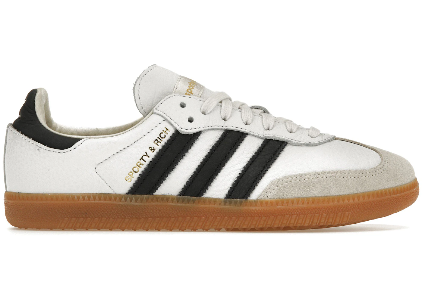 adidas Samba OG Sporty & Rich White Black Men's - HP3354 - US adidas Samba OG Sporty & Rich White Black Men's - HP3354 - US
