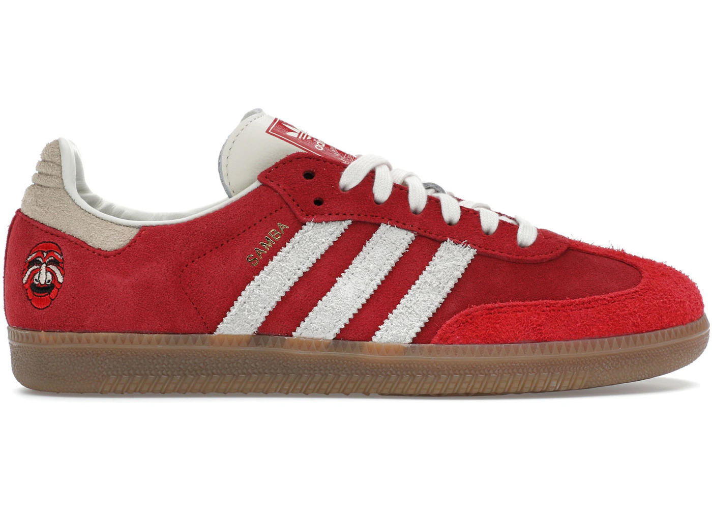 adidas Samba OG Talchum Pack Scarlet Men's - IG8905 - US adidas Samba OG Talchum Pack Scarlet Men's - IG8905 - US