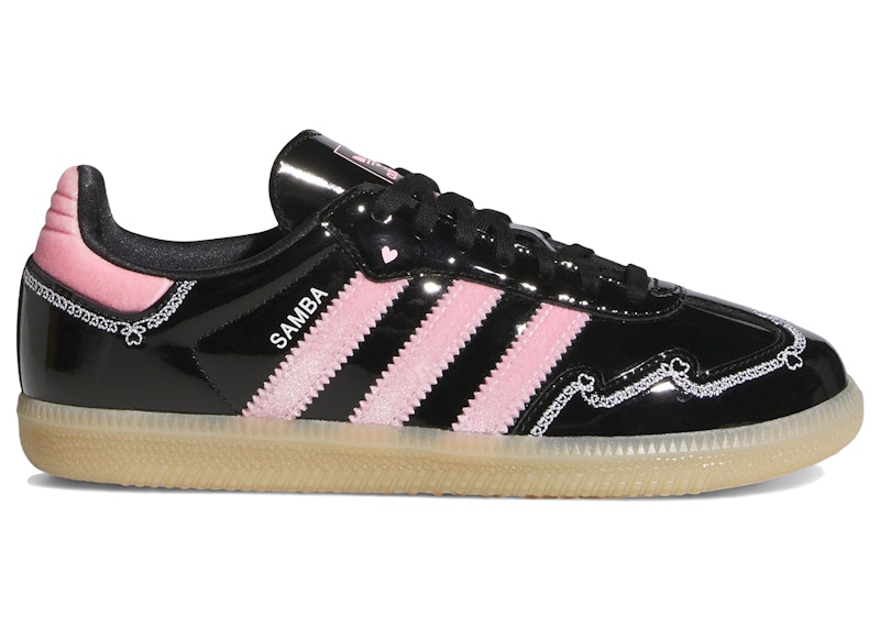 adidas gazelle silver green womens adidas Samba OG Valentines Day Comfort Closure Elastic Laces Infant Toddler  L KI6682 – Shoe Palace main image 1