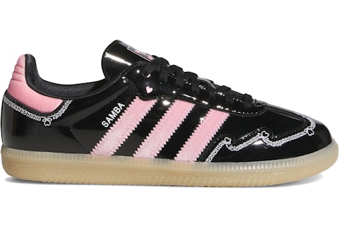 adidas Samba OG Valentine's Day Black Light Pink (2026) (GS) - KH9154 - US adidas Samba OG Valentine's Day Black Light Pink (2026) (GS) - KH9154 - US