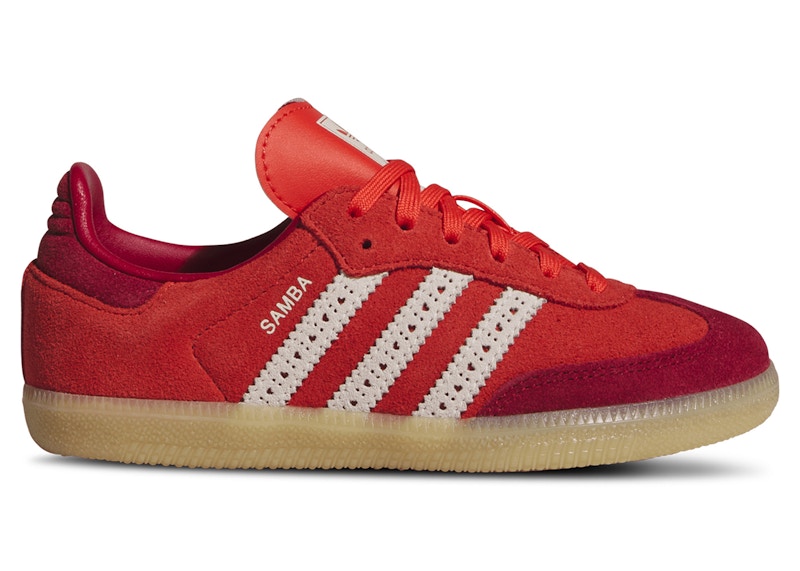 WMNS) adidas Sambarose 'Pink Red' DB2696