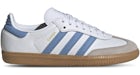 adidas Samba OG Weiß Aschblau (GS)