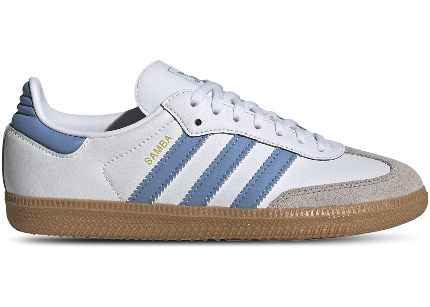 adidas Samba OG White Ash Blue (GS) - JQ2832 - US adidas Samba OG White Ash Blue (GS) - JQ2832 - US