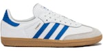 adidas Samba OG Blanco/Azul (GS)