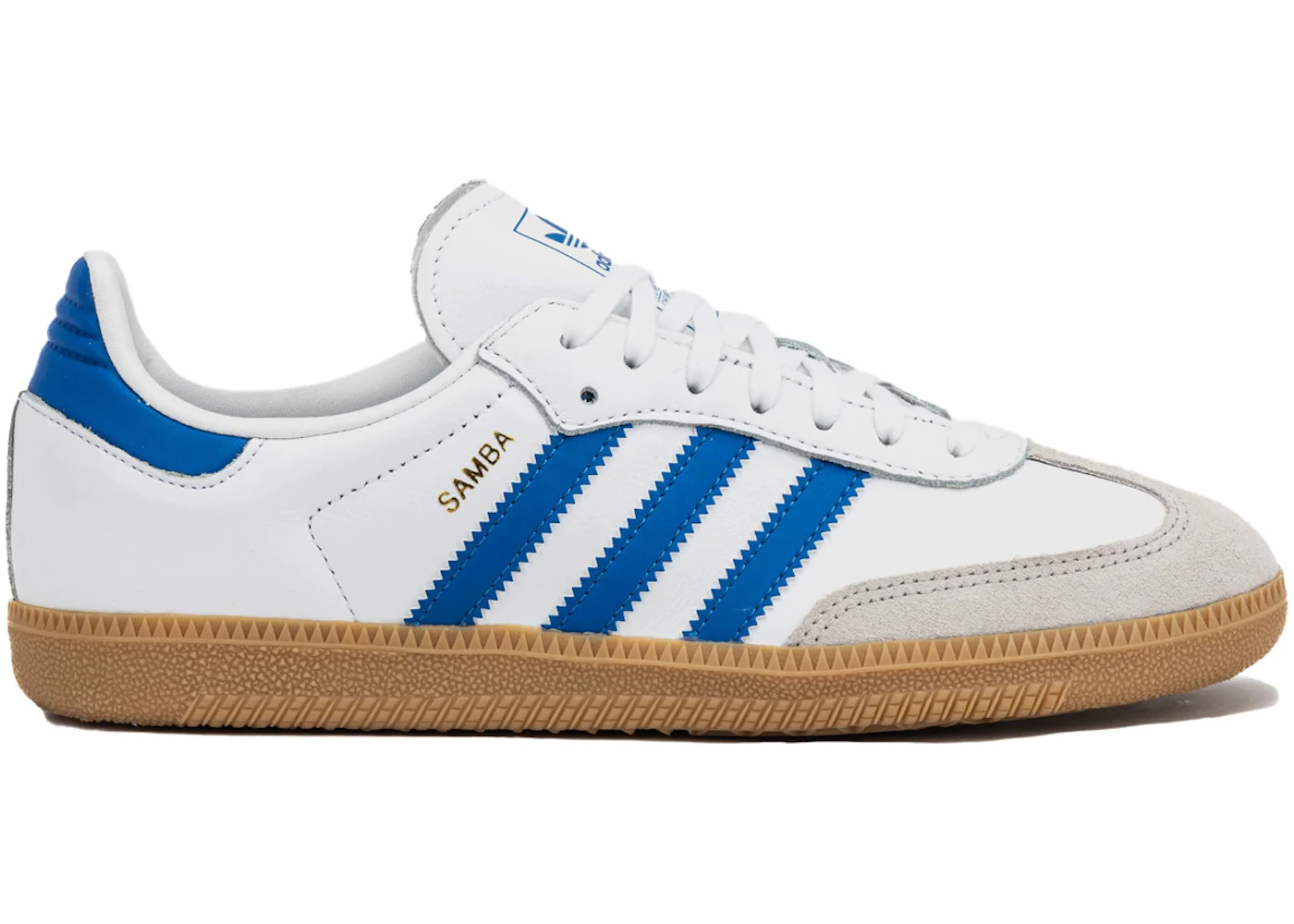 adidas Samba OG White Blue (GS) JP5482 US - Main Image