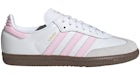 adidas Samba OG Kaugummi, Weiß, Transparent, Rosa (GS)