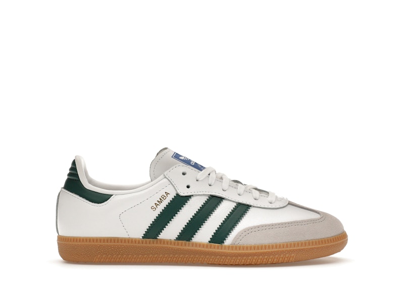 adidas Samba OG White Collegiate Green Gum (Kids) - IE1331 - JP