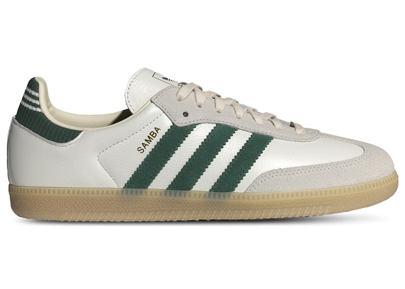 adidas Samba OG White Collegiate Green Gum