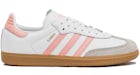 adidas Samba OG Weiß Coral Rosa (GS)
