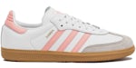 adidas Samba OG Blanco Coral Rosa (GS)