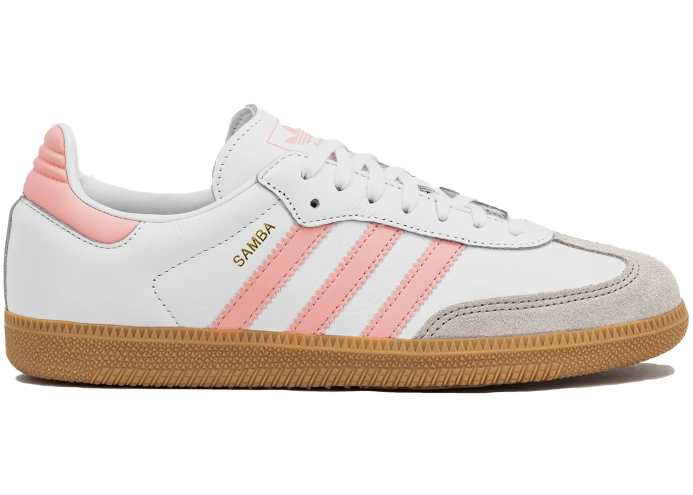 adidas Samba OG White Coral Pink (GS) - JP5480 - US