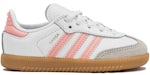 adidas Samba OG Blanco Coral Rosa (para niños)