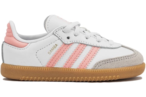 adidas Samba OG White Coral Pink (TD) - JP5488 - US adidas Samba OG White Coral Pink (TD) - JP5488 - US