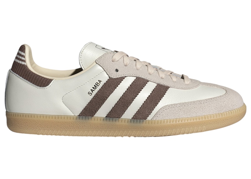 adidas Samba OG White Earth Strata Gum