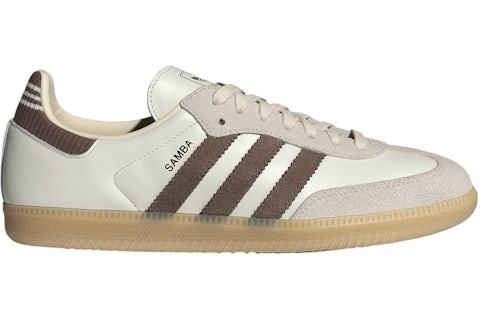 adidas Samba OG White Earth Strata Gum Men's - IH6845 - US adidas Samba OG White Earth Strata Gum Men's - IH6845 - US
