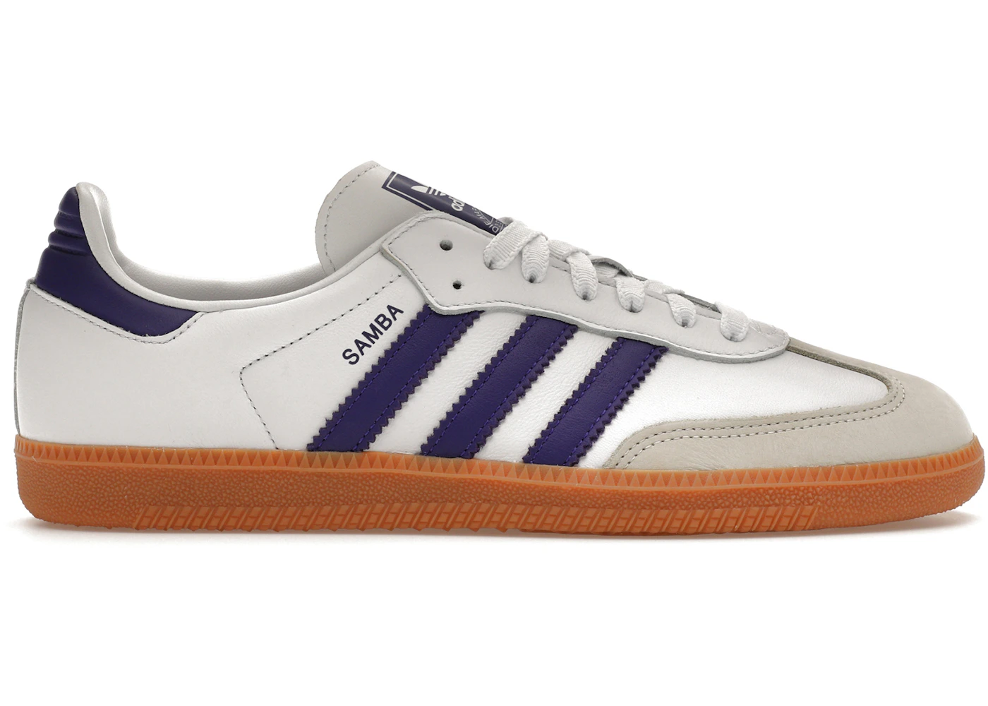 adidas Samba OG White Energy Ink Gum (Women's) - IF6514 - US adidas Samba OG White Energy Ink Gum (Women's) - IF6514 - US