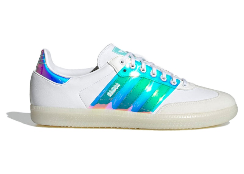 Adidas samoa hot sale rainbow