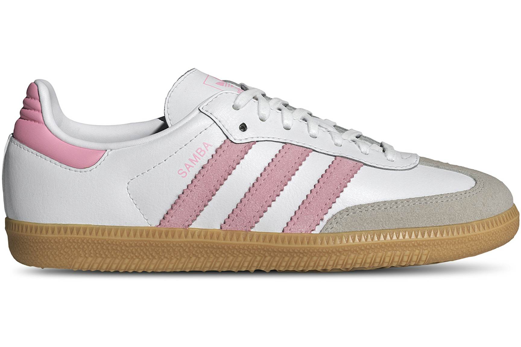 adidas Samba OG White Light Pink Gum (GS) - JQ2018 - US