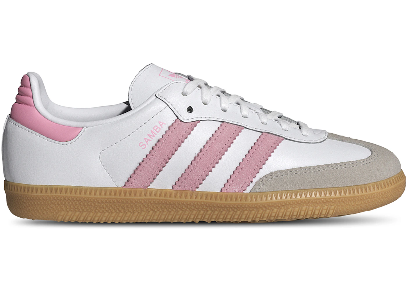 adidas Samba OG White Light Pink Gum (GS) - JQ2018 - US adidas Samba OG White Light Pink Gum (GS) - JQ2018 - US