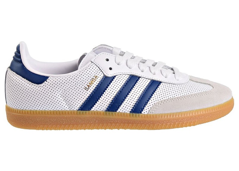 adidas Samba OG White Marine Gum Men s BD7545 US