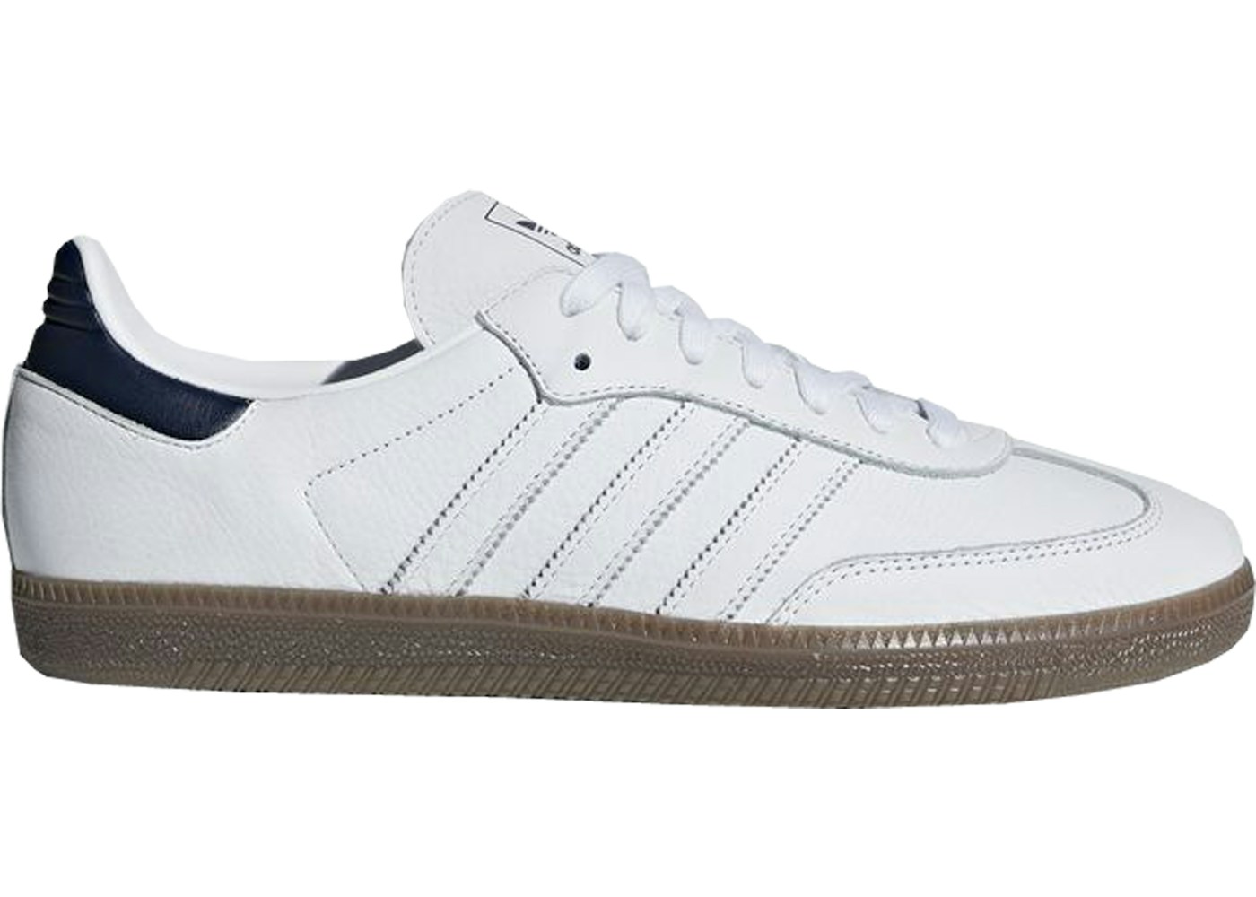 Adidas Samba Og White Navy Gum D967 Adidas Samba Og White Navy Gum D967