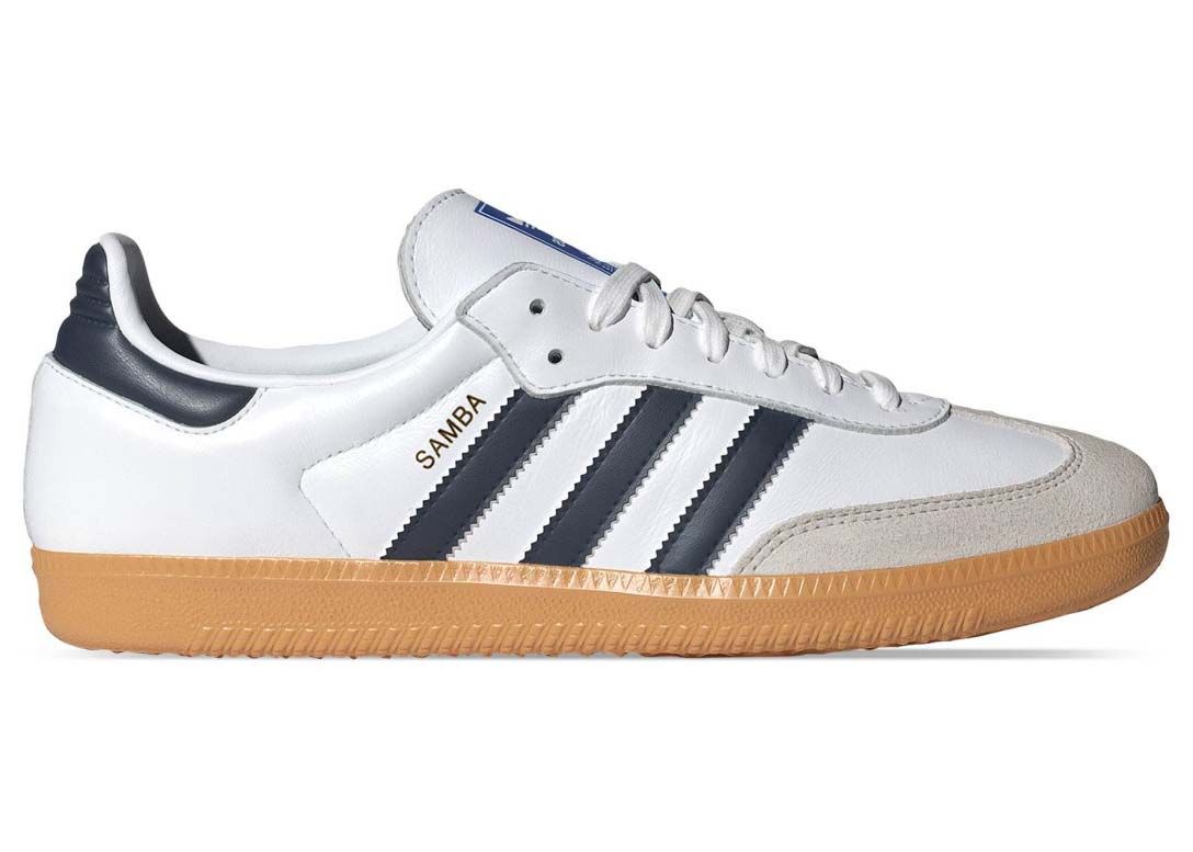 adidas Samba OG Black White Gum Men's - B75807/BZ0058 - US