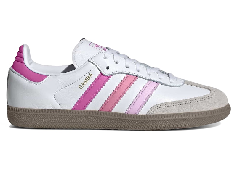 adidas Samba OG White Orchid Fusion (GS)