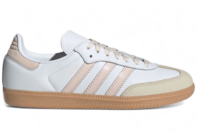 adidas Samba OG White Pink Gum (Women's) - JS1351 - JP