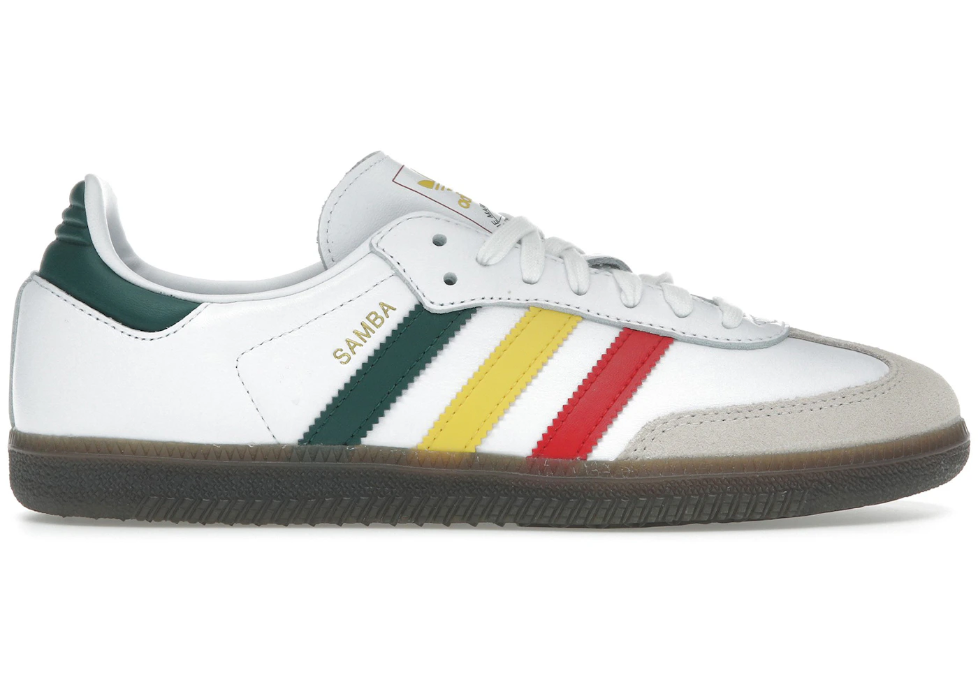 adidas Samba OG White Rasta Men's - IH3118 - US